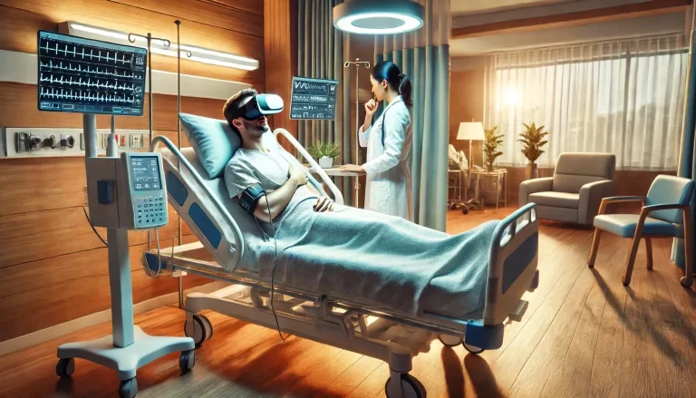 Como a realidade virtual está transformando a experiência de pacientes em hospitais