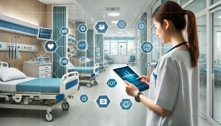 A Era dos Hospitais Inteligentes: Como a IoT Está Mudando a Enfermagem